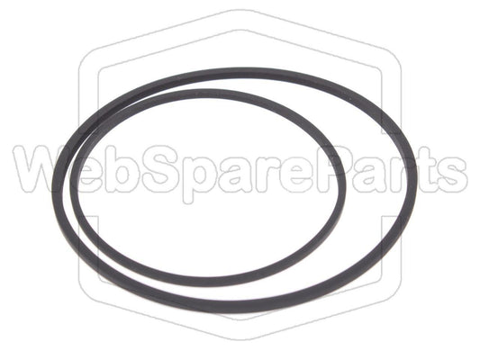 Kit Correias Para Leitor de CD Panasonic SA-PM27