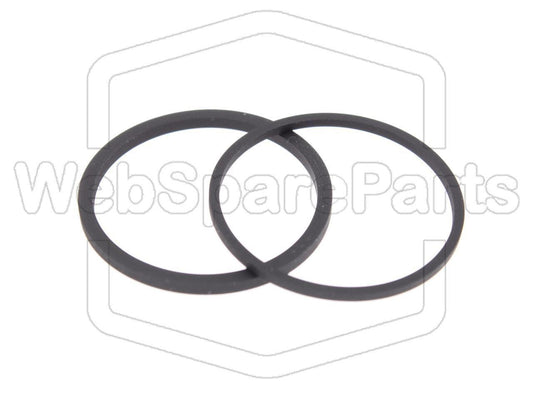Kit Correias Para Leitor de CD Philips CDR 795 Audio Recorder