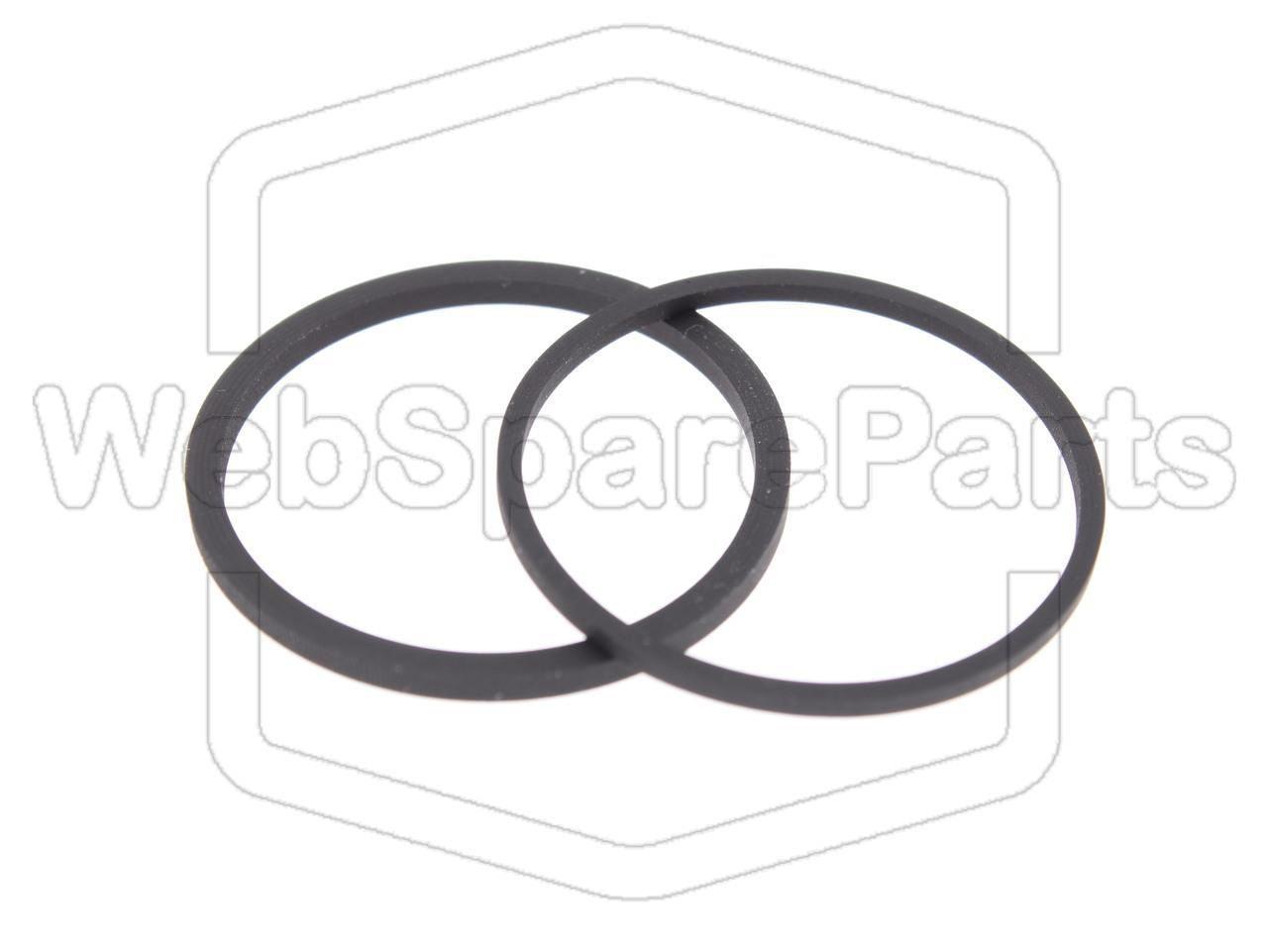 Kit Correias Para Leitor de CD Philips CDR 796 Audio Recorder