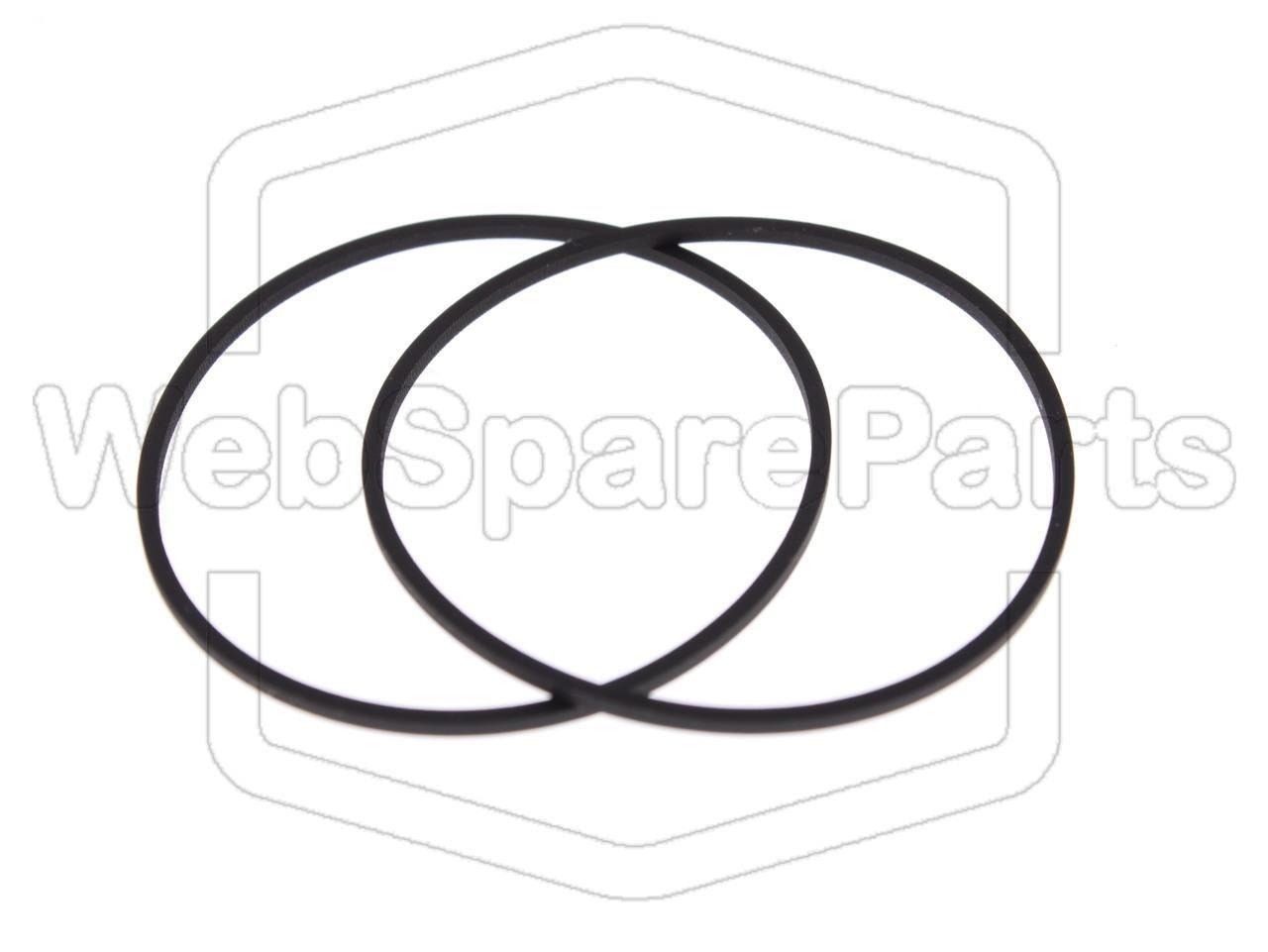 Kit Correias Para Leitor de CD Philips FW-356C