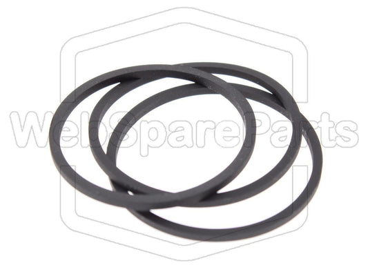 Kit Correias Para Leitor de CD Pioneer CD-8400