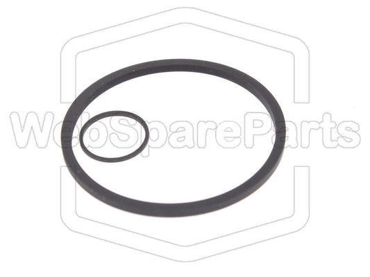 Kit Correias Para Leitor de CD Pioneer PD-4350S