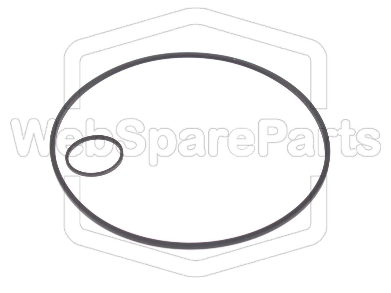 Kit Correias Para Leitor de CD Pioneer PD-7700
