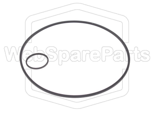 Kit Correias Para Leitor de CD Pioneer PD-9700