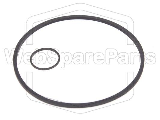 Kit Correias Para Leitor de CD Pioneer PD-J400T