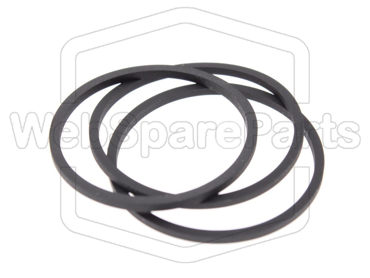 Kit Correias Para Leitor de CD Pioneer PDF-1039