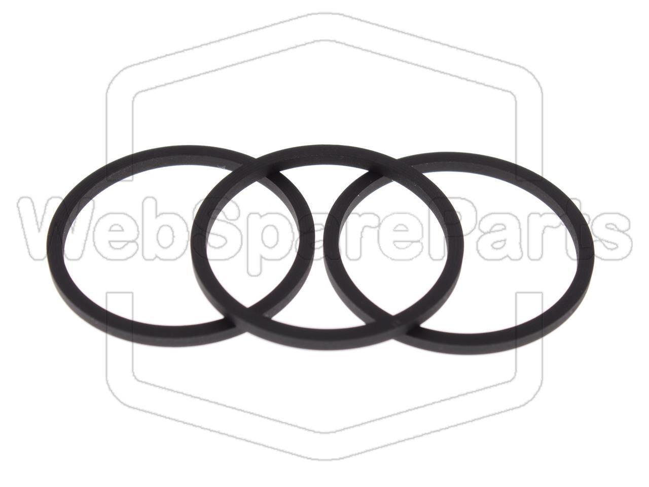 Kit Correias Para Leitor de CD Pioneer XR-P970F