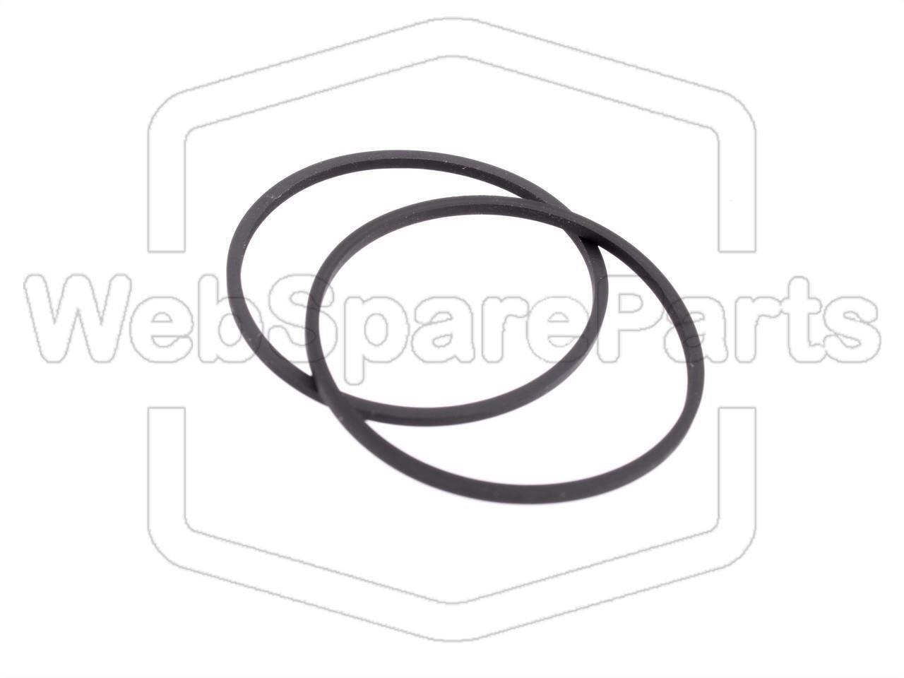 Kit Correias Para Leitor de CD Sony MHC-GTZ2i