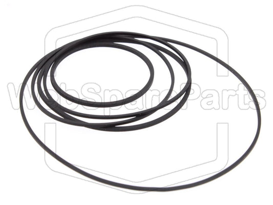Kit Correias Para Leitor de CD Sony MHC-NX1