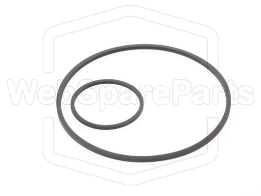 Kit Correias Para Leitor de CD Sony MHC-RX99