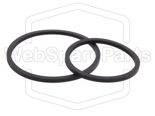 Kit Correias Para Leitor de CD Sony MHC-RXD3