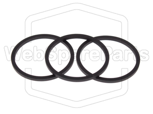 Kit Correias Para Leitor de CD Toshiba XR-V22