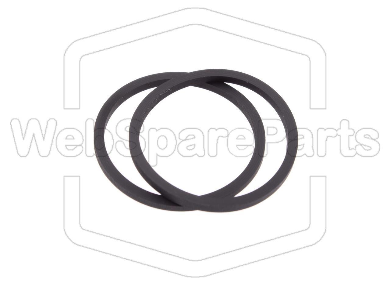 Kit Correias Para Leitor de CD Yamaha CDC-600