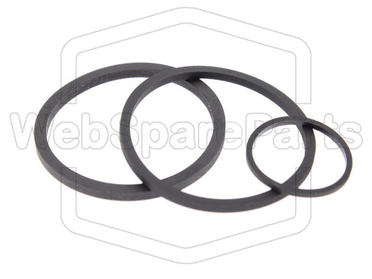 Kit Correias Para Leitor de CD Yamaha CDC-765