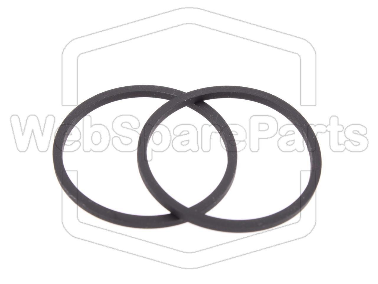 Kit Correias Para Leitor de CD Yamaha CDX-33