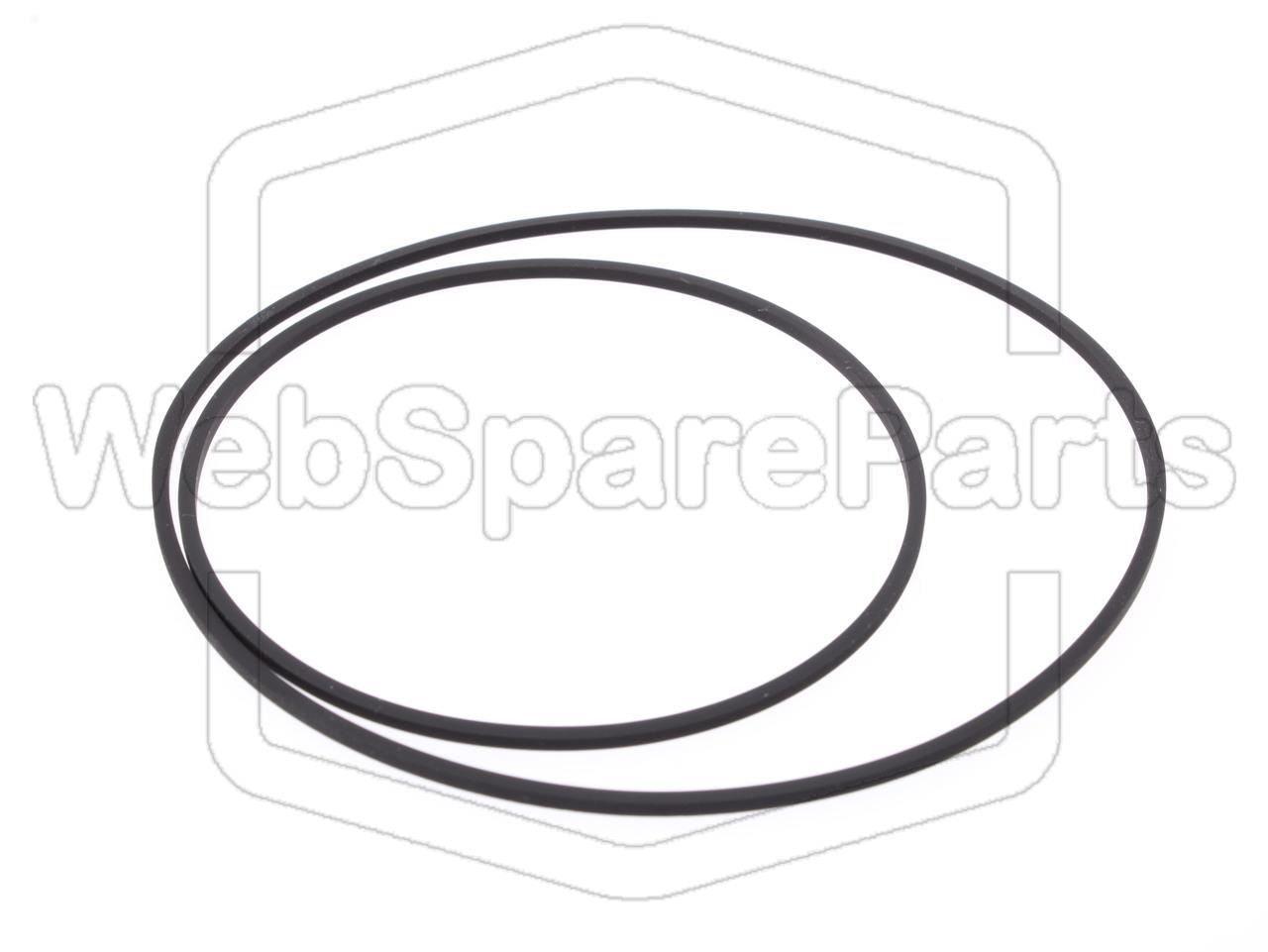 Kit de Correias Conta Voltas Para Leitor de Bobines Akai GX-630DSS