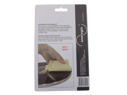 Pano de Limpeza Para Discos de Vinil analogis Improved