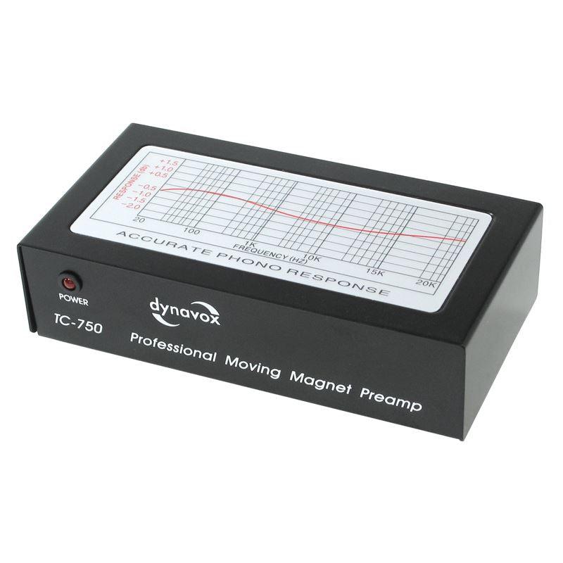 Pre Amplificador Para Gira Discos Dynavox tc-750 Professional Moving Magnet