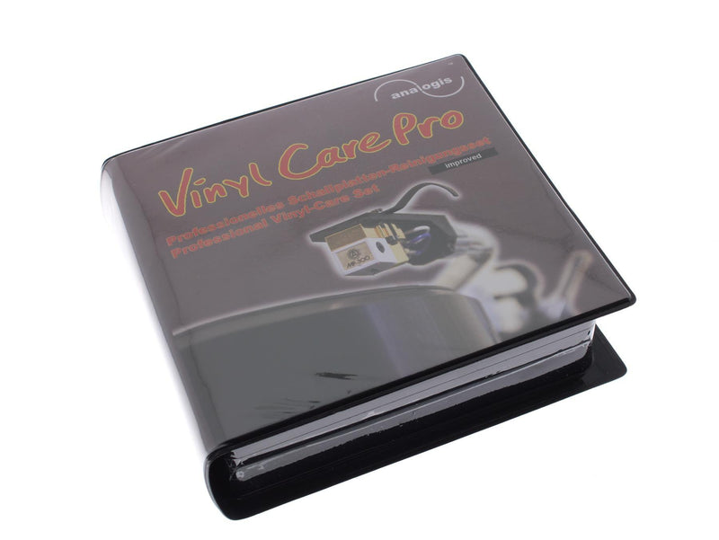 Record Cleaning Set For Vinyl Records Care Pro Improved By analogis