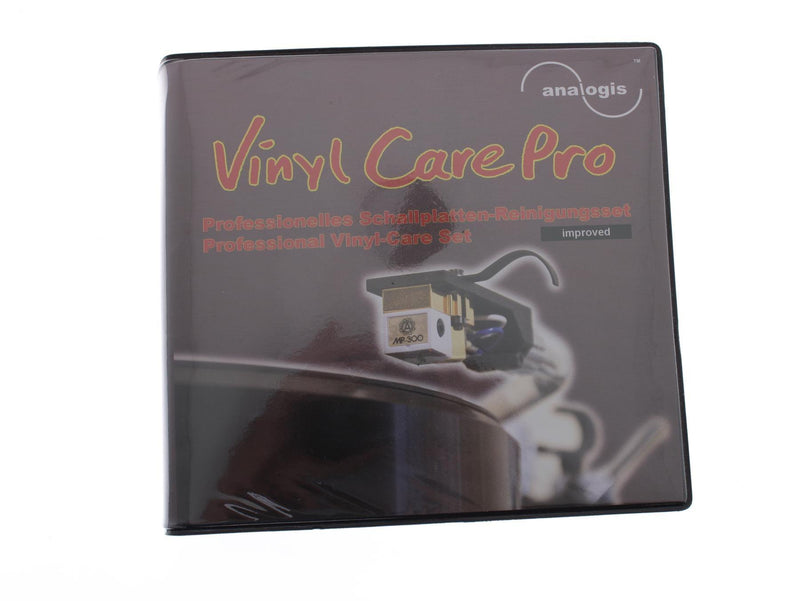 Record Cleaning Set For Vinyl Records Care Pro Improved By analogis