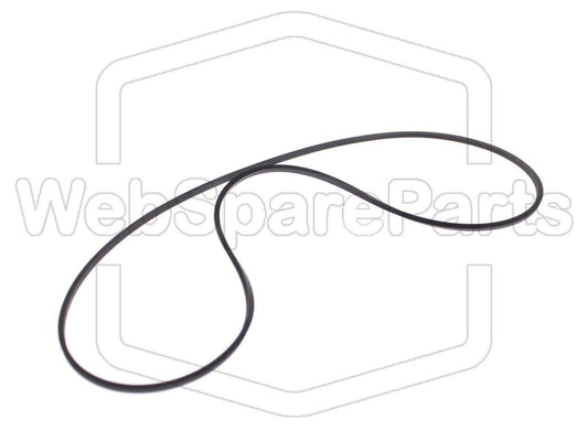 VERSÃO de Correia Quadrada Para Gira Discos Ariston RD-40